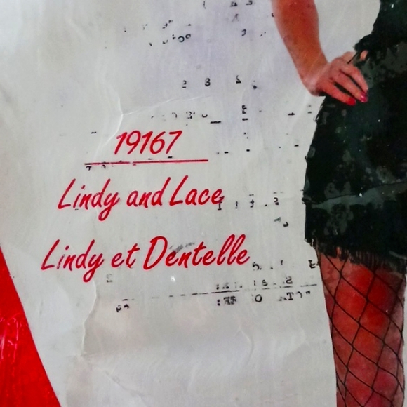 NWOT Fringe Lindy and Lace Costume - Picture 2 of 4